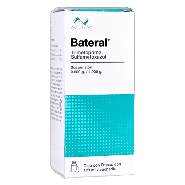 Avitus Rix BATERAL SUSP. (Trimetoprima/Sulfametoxazol) 0.800-4.000 G/100 ML. FCO ...